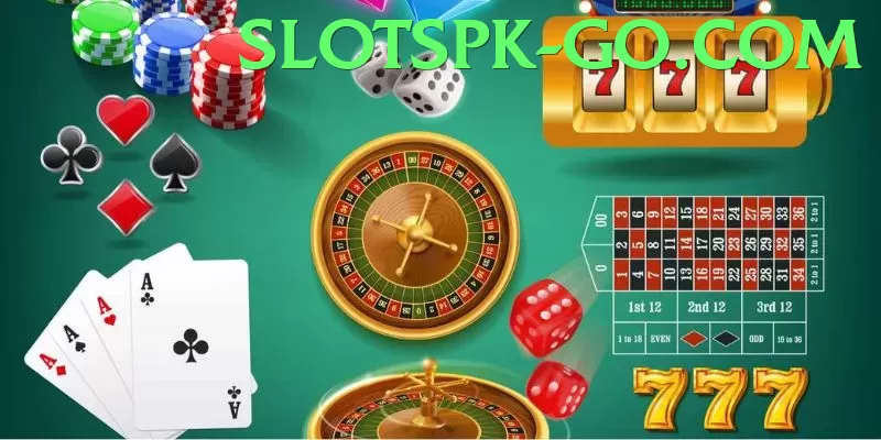 slotspk - official logo and branding