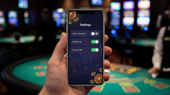Game list for slotspk app section - featuring authentic local context