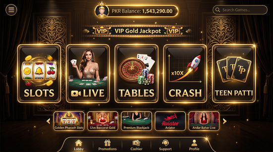 Main screen of slotspk casino page for PK players - customer satisfaction survey result